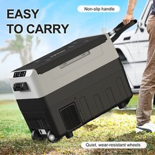 35/45/55L Dual Zone Compressor Car Refrigerator Camping Fridge Freezer DC12V/24V