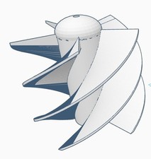 Archimedes Water Turbine