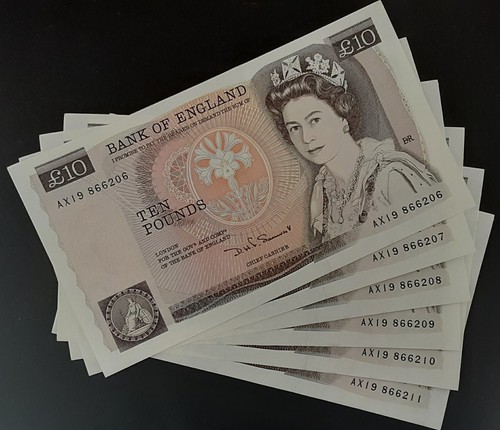 Uncirculated bank england - bank,