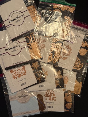 Spellbinders die the month - die, of