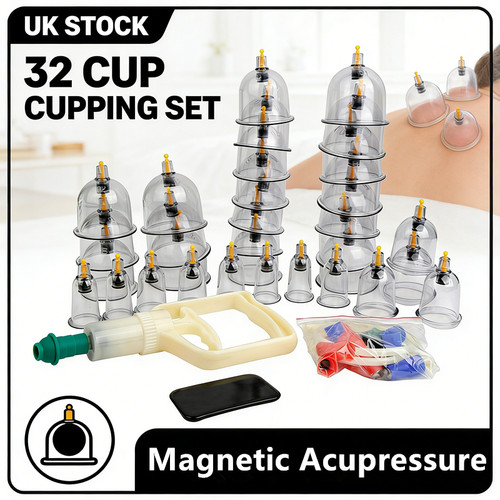 Cups vacuum cupping therapy - vacuum,