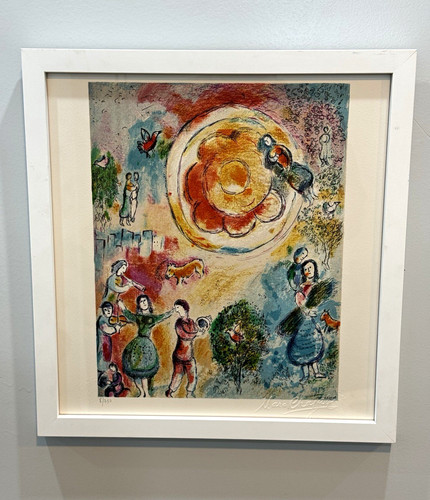 Marc chagall farandole - marc, la