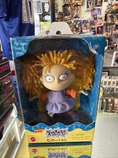 Vintage 1997 Mattel Rugrats Figure Angelica Pickles 4" Collectible Doll #69254