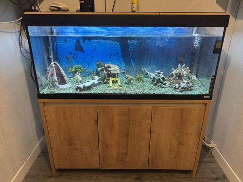 Fluval roma 240 complete - fluval,