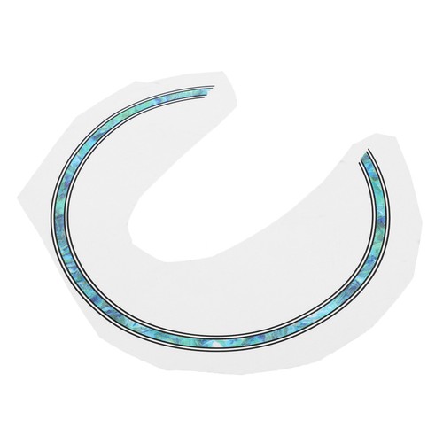 Guitar sound hole rosette - hole,