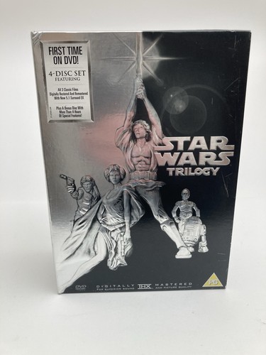 Star wars trilogy dvd - star,