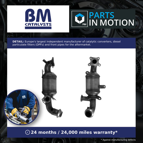 Catalytic converter type - catalytic,