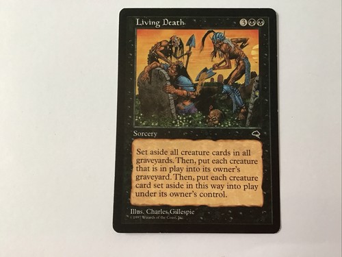Living death tempest - death,, tempest,