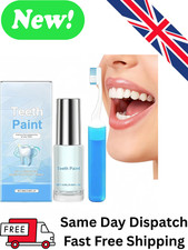 Whitening Tooth Paint Teeth