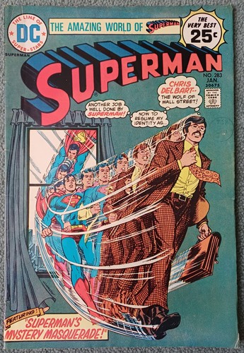 Comics superman 283 - comics,