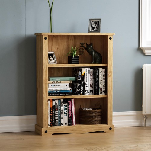 Corona bookcase solid pine - corona,