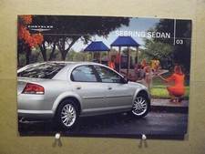 2003 Chrysler Sebring Sedan