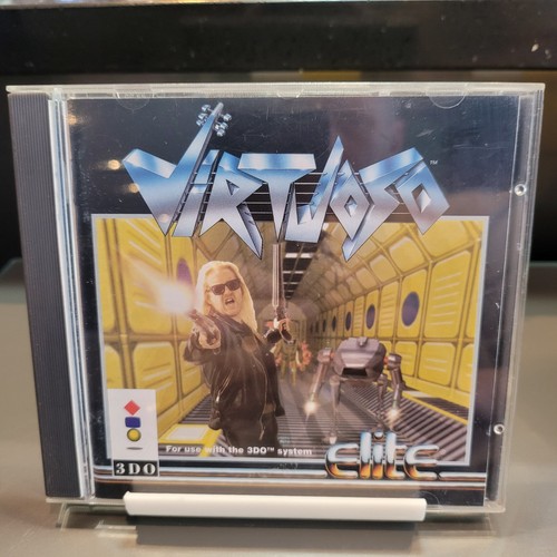 Virtuoso 3do 1994 - virtuoso, pal