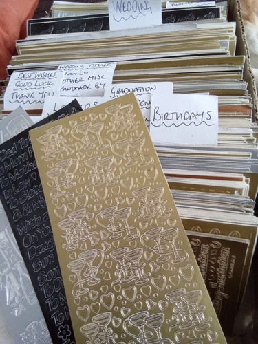 100 sheets peel off - peel, stickers