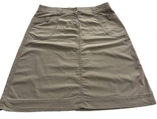 Khaki utility a line - 12,