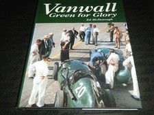 VANWALL GREEN FOR GLORY