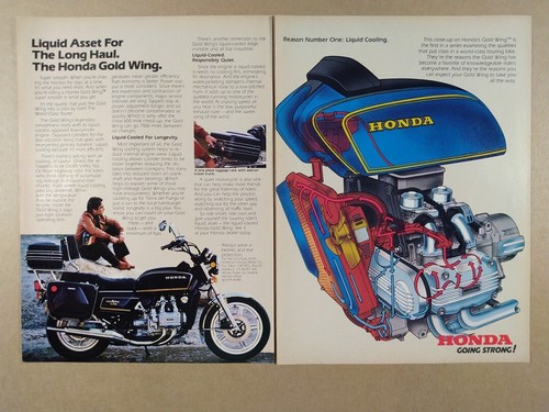 1979 honda gold wing 1000 - gold,