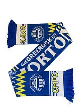 GREENOCK MORTON FOOTBALL SCARF