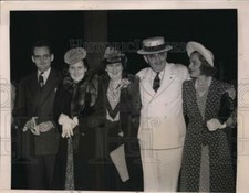 1940 Press Photo MI Senator