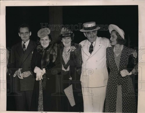 1940 press photo - 1940, mi