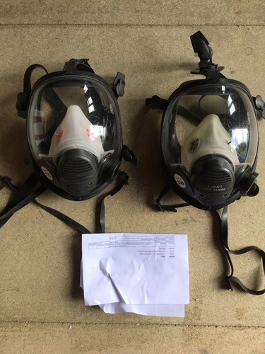Gas mask - gas, x2