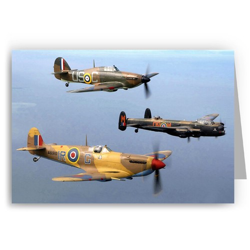 Lancaster spitfire hurricane - lancaster,