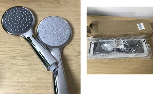 Shower shelf caddy basket - shower, tidy