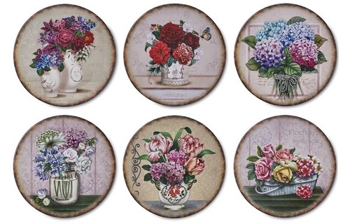 Beautiful floral ceramic - beautiful,