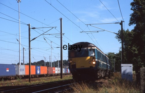 35mm railway slide - 35mm,