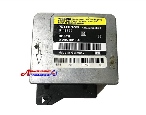 Airbag control unit volvo 850 - airbag,
