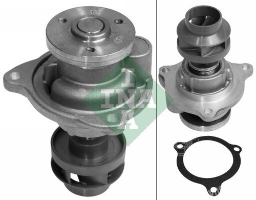 Water pump for ford fusion - water, ford:fusion,ka
