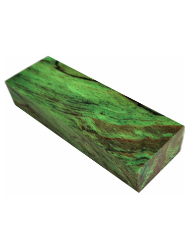 Raffir knife scale spalted - knife,