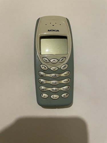 Nokia 3410 green - green, (vodafone)
