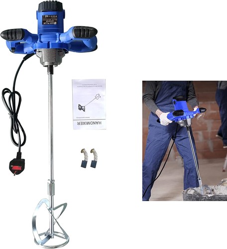 Electric plaster paddle mixer - paddle,