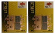 Kawasaki ZX6R ZX636 B1H / B2H 2003-2004 SBS Street Sinter Front Brake Pads 788HS