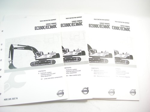 Volvo ec330c ec360c - volvo,