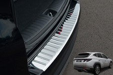 Chrome Rear Bumper Protector