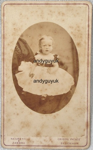 Cdv girl hidden mother - cdv,