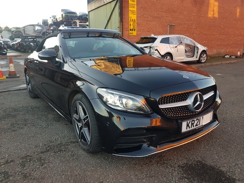 Mercedes class c220d - class,