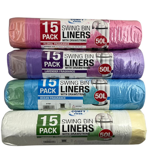 Pack scented swing bin - scented,