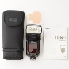 [EXCELLENT Nikon SPEEDLIGHT SB-900
