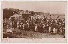 RP P/C  CLEMENTS, THE PIEROTTS, MABLETHORPE BEACH, MABLETHORPE,LINCOLNSHIRE 1929