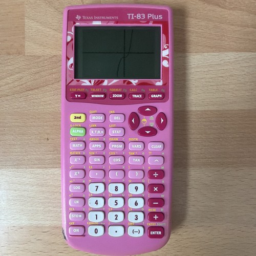 Texas instruments plus - instruments, ti-83