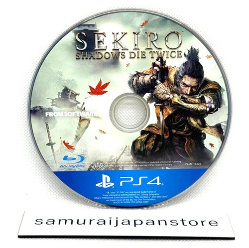 Sekiro shadows die twice - sekiro,