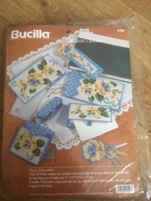Bucilla Plastic canvas Pancy
