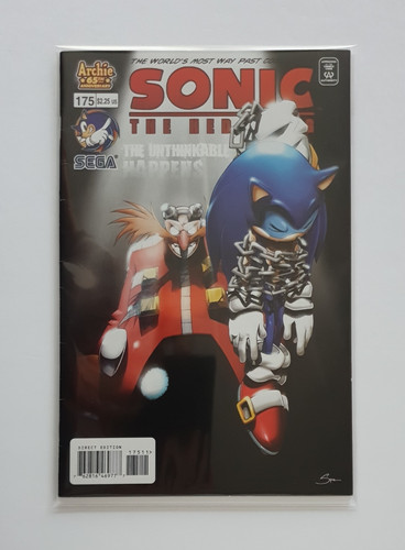 Sonic the hedgehog 175 - #175,