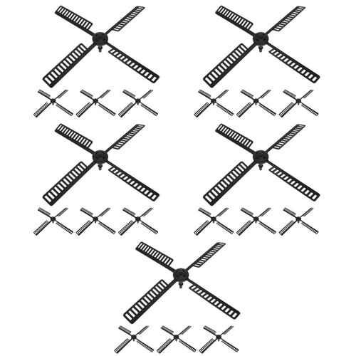 Sturdy plastic windmill for - plastic,