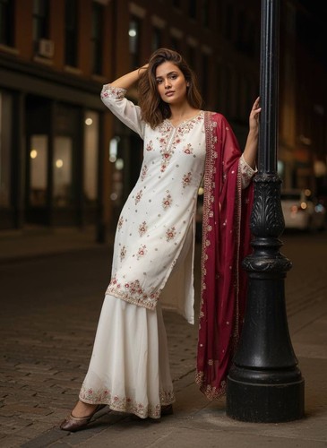 Salwar kameez pakistani indian - salwar,