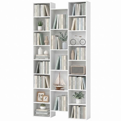 Homcom tall bookcase - homcom,