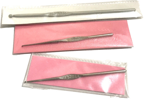 Vintage crochet hooks - 3,